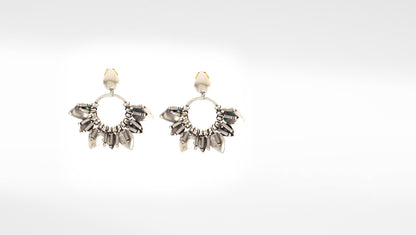 Sangeeta Boochra Silver Earrings