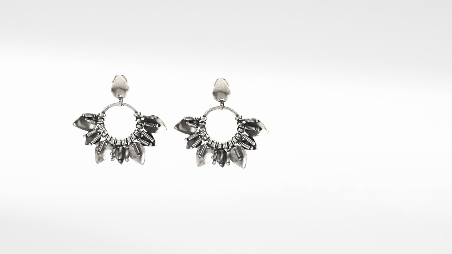 Sangeeta Boochra Silver Earrings