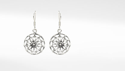 Sangeeta Boochra Silver Earrings