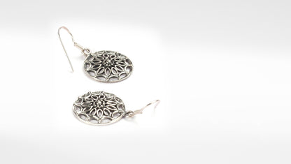 Sangeeta Boochra Silver Earrings