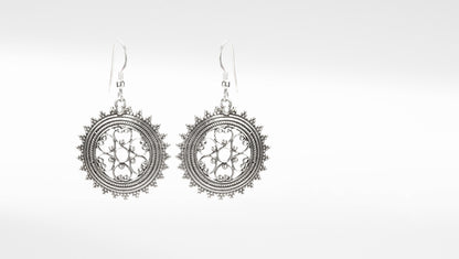 Sangeeta Boochra Silver Earrings