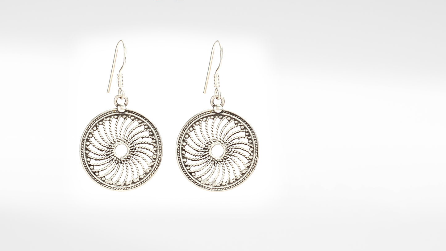 Sangeeta Boochra Silver Earrings