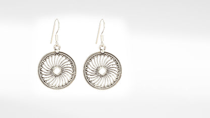 Sangeeta Boochra Silver Earrings