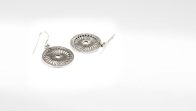 Sangeeta Boochra Silver Earrings