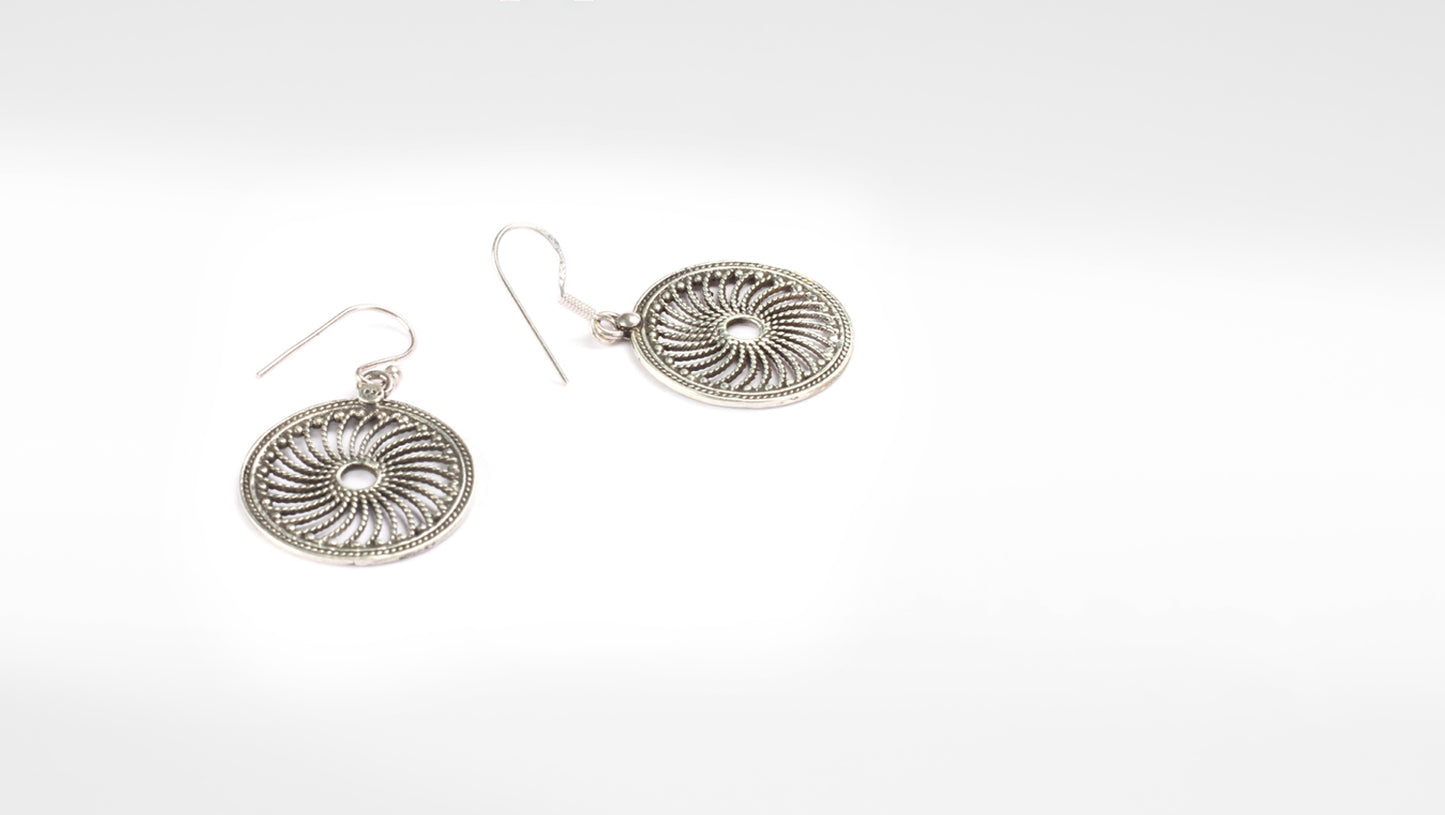 Sangeeta Boochra Silver Earrings