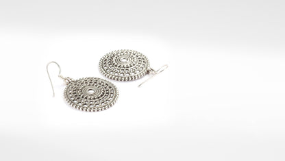 Sangeeta Boochra Silver Earrings