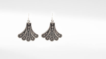 Sangeeta Boochra Silver Earrings