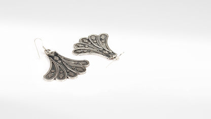 Sangeeta Boochra Silver Earrings