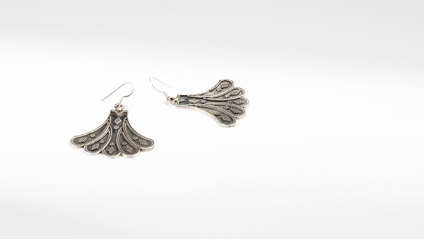 Sangeeta Boochra Silver Earrings