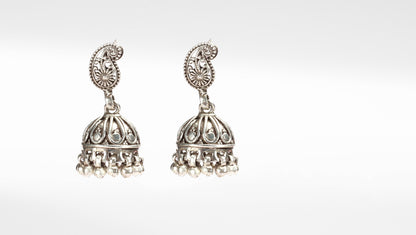 Sangeeta Boochra Silver Earrings