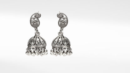 Sangeeta Boochra Silver Earrings