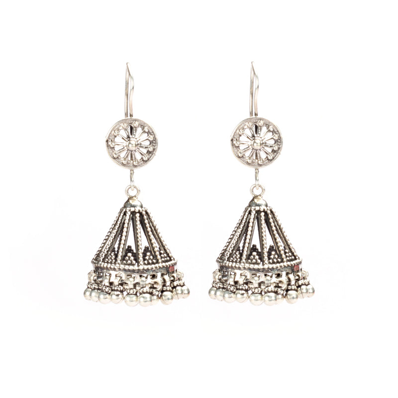 Sangeeta Boochra Silver Earrings-Earrings-Sangeeta Boochra