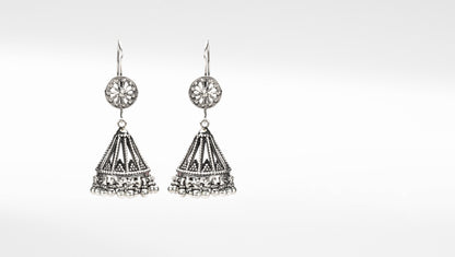 Sangeeta Boochra Silver Earrings