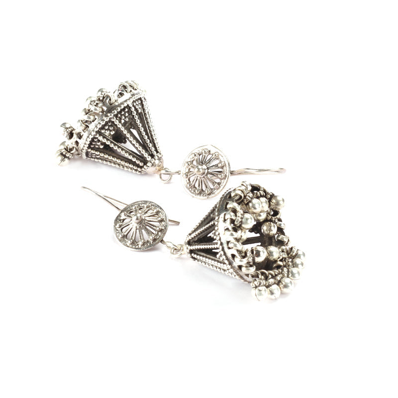 Sangeeta Boochra Silver Earrings-Earrings-Sangeeta Boochra