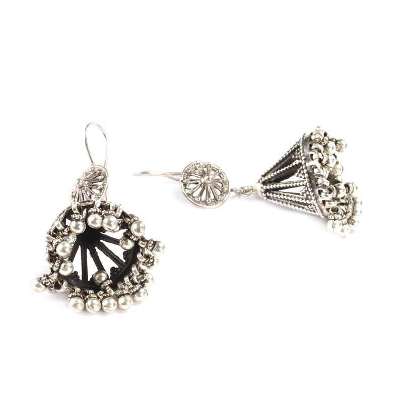 Sangeeta Boochra Silver Earrings-Earrings-Sangeeta Boochra