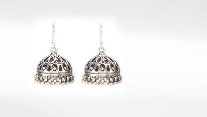 Sangeeta Boochra Silver Earrings