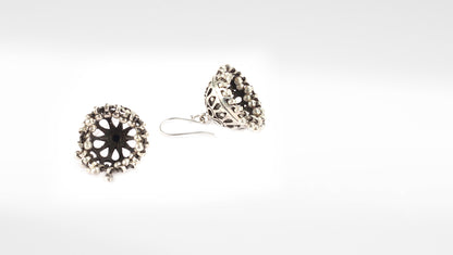 Sangeeta Boochra Silver Earrings