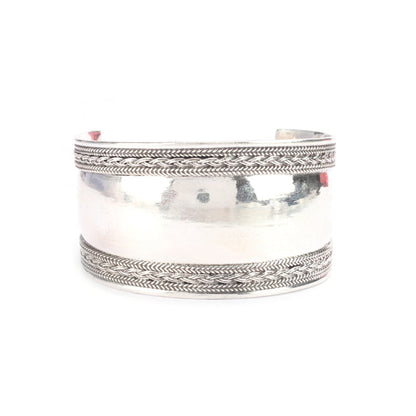 Sangeeta Boochra Silver Bangle-Bangles-Sangeeta Boochra