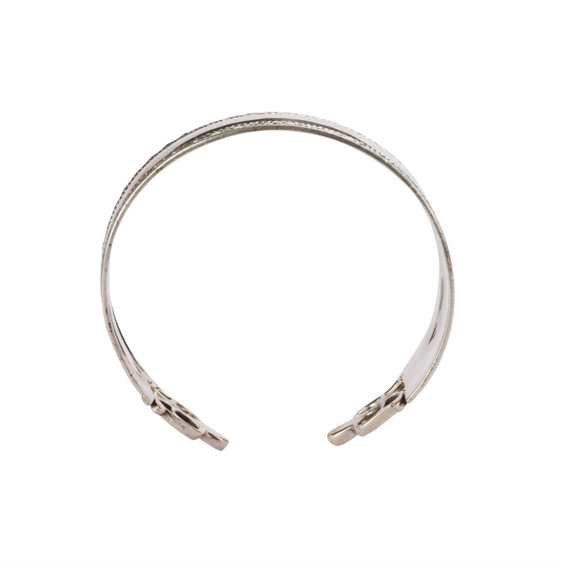 Sangeeta Boochra Silver Bangle-Bangles-Sangeeta Boochra