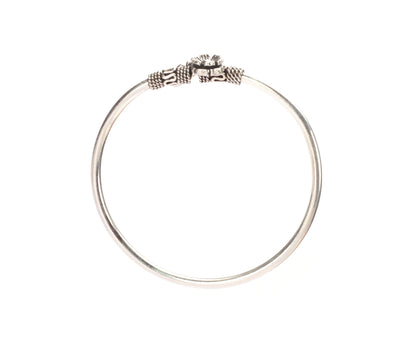 Sangeeta Boochra Silver Bangle-Bangles-Sangeeta Boochra