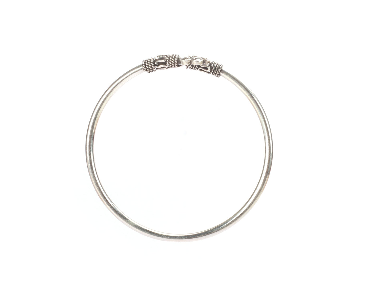 Sangeeta Boochra Silver Bangle-Bangles-Sangeeta Boochra