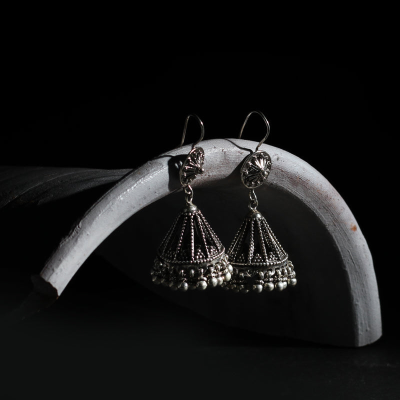 Sangeeta Boochra Silver Earrings-Earrings-Sangeeta Boochra