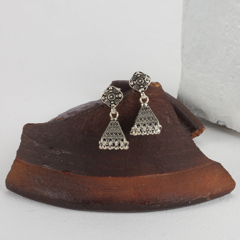 Sangeeta Boochra Silver Earrings-Earrings-Sangeeta Boochra