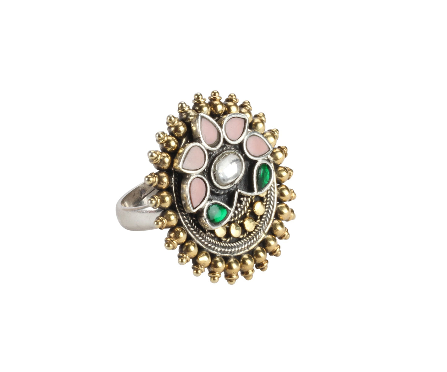 Sangeeta Boochra Silver Ring-Ring-Sangeeta Boochra