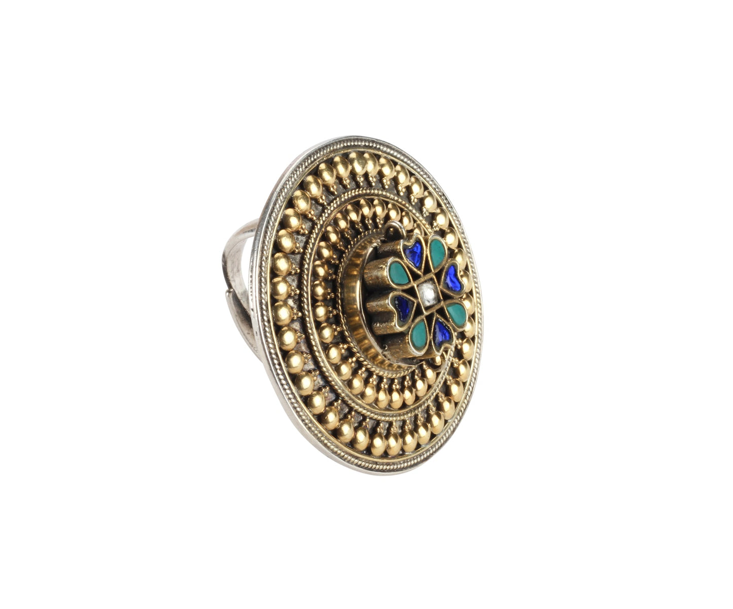 Sangeeta Boochra Silver Ring-Ring-Sangeeta Boochra