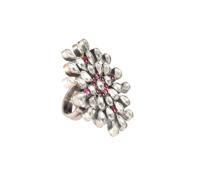 Sangeeta Boochra Silver Ring-Ring-Sangeeta Boochra