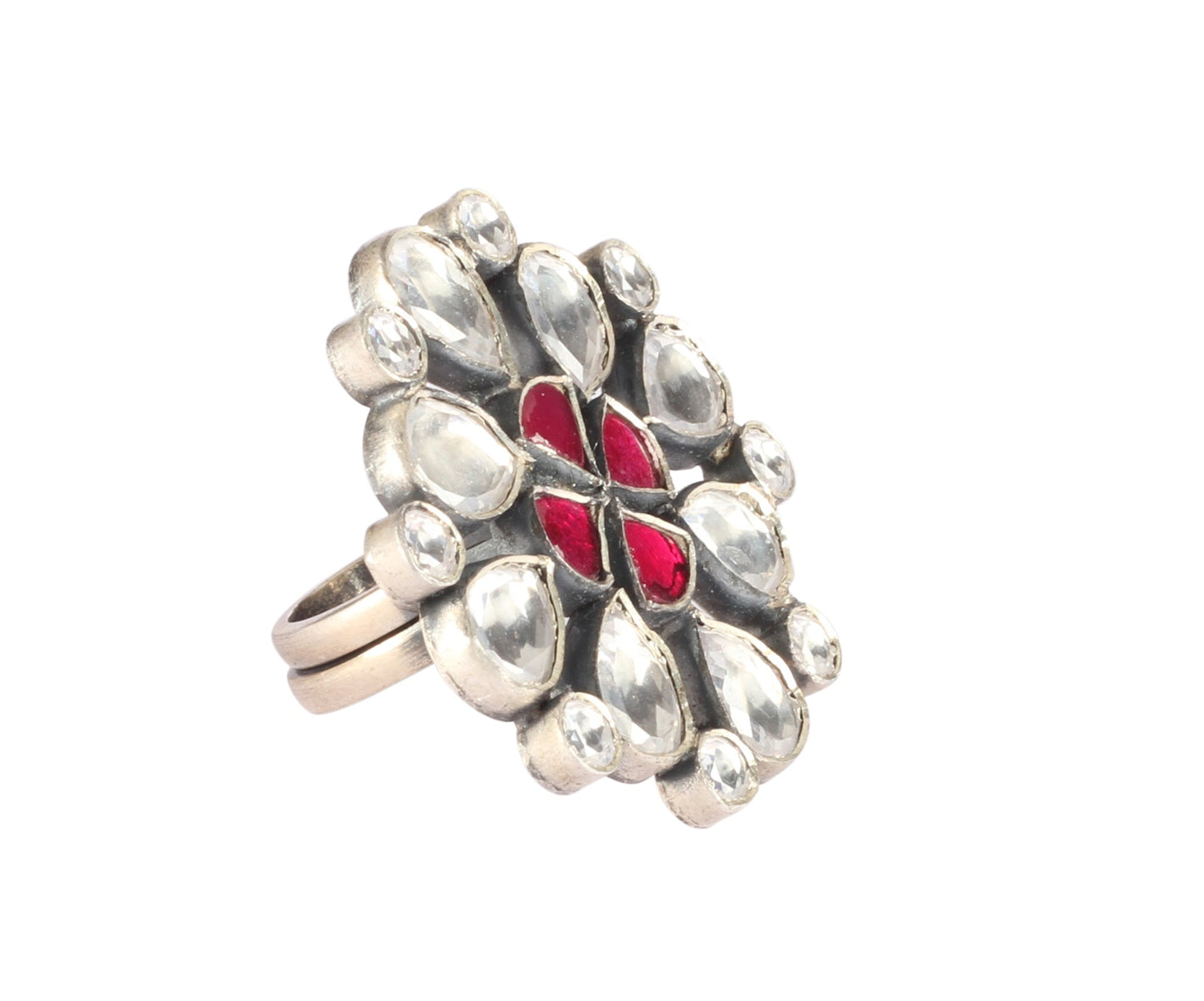 Sangeeta Boochra Silver Ring-Ring-Sangeeta Boochra