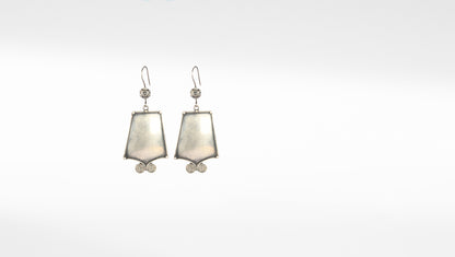 Sangeeta Boochra Silver Earrings