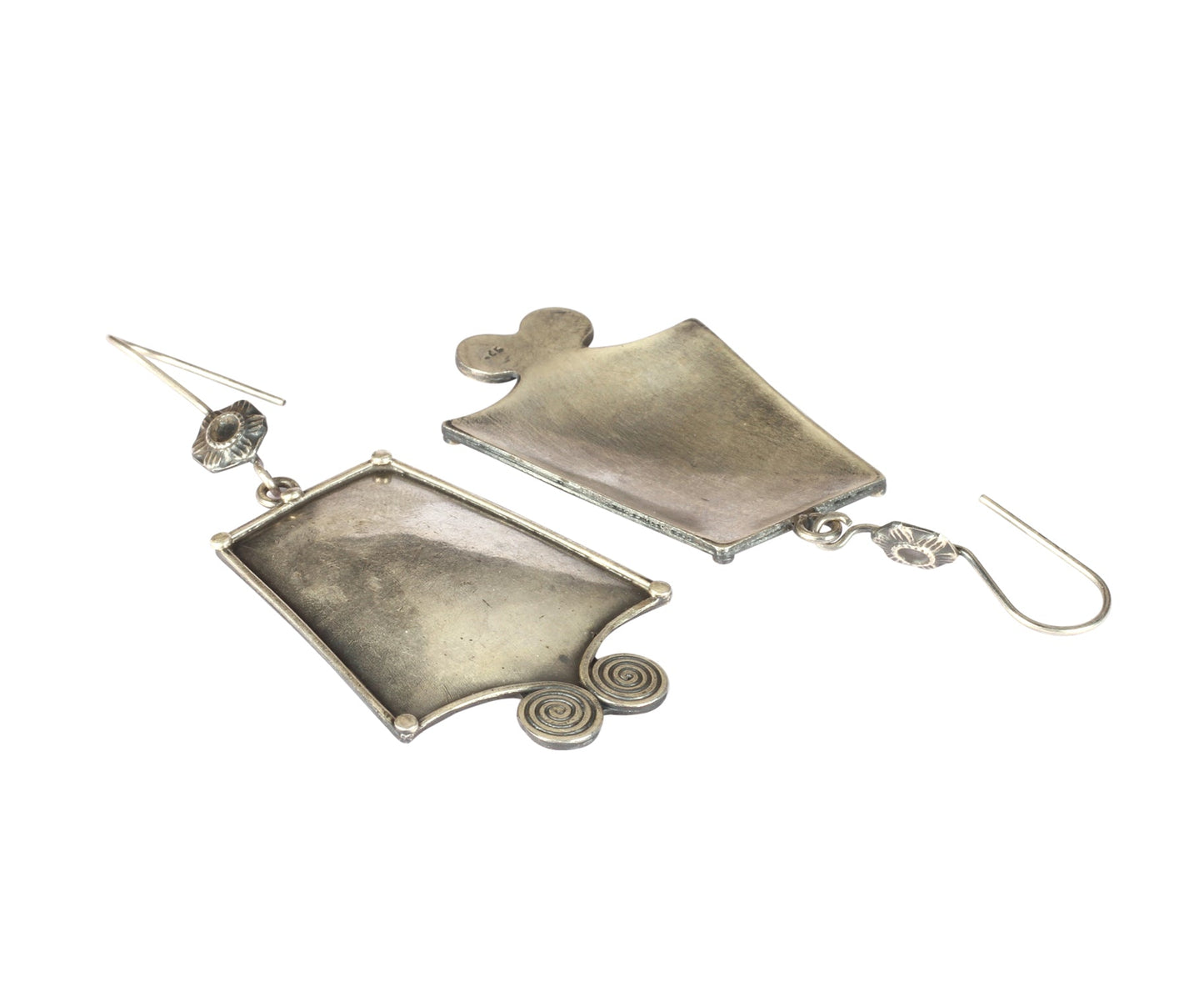 Sangeeta Boochra Silver Earrings-Earrings-Sangeeta Boochra