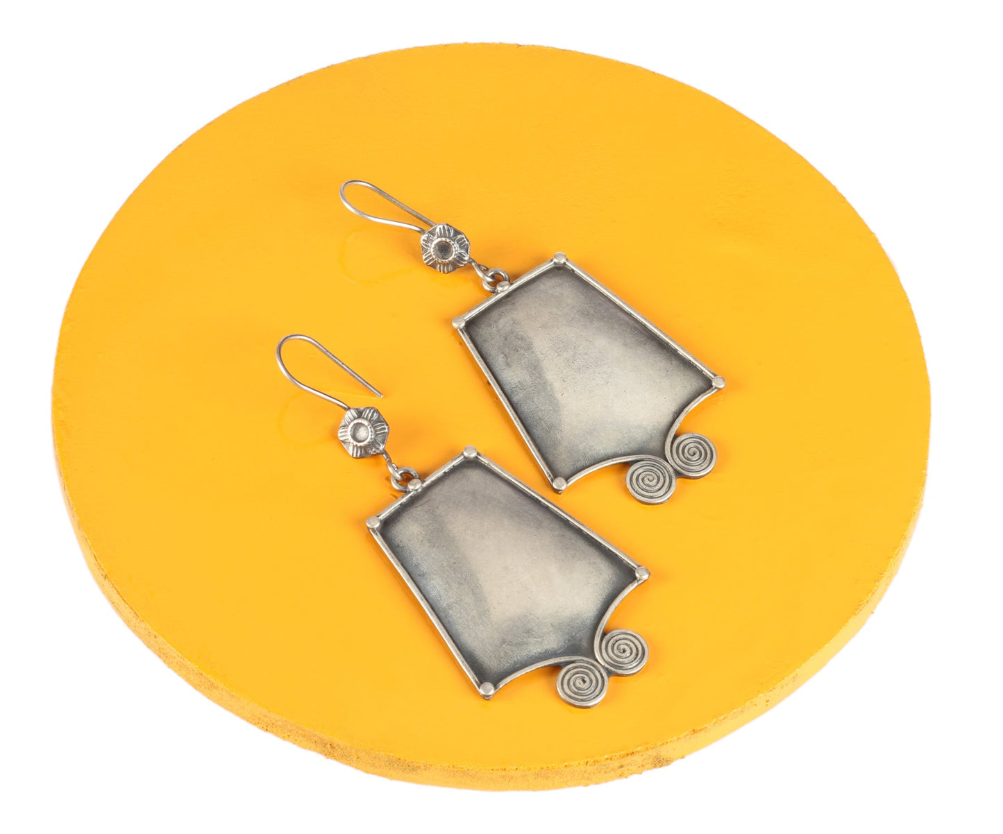 Sangeeta Boochra Silver Earrings-Earrings-Sangeeta Boochra