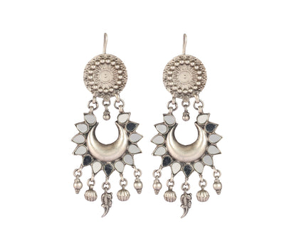 Sangeeta Boochra Silver Earrings-Earrings-Sangeeta Boochra