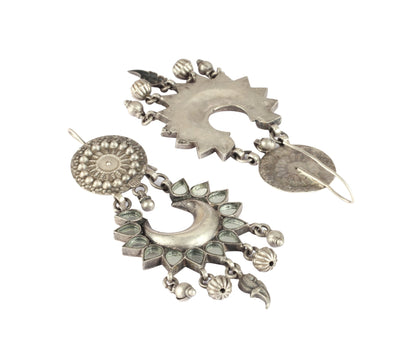 Sangeeta Boochra Silver Earrings-Earrings-Sangeeta Boochra