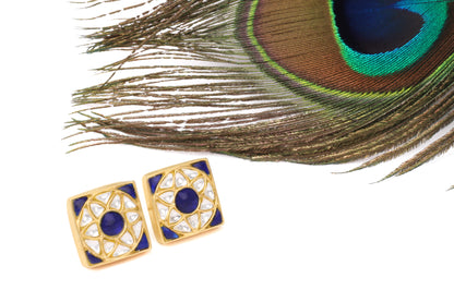 Sangeeta Boochra Gold Plated Earrings