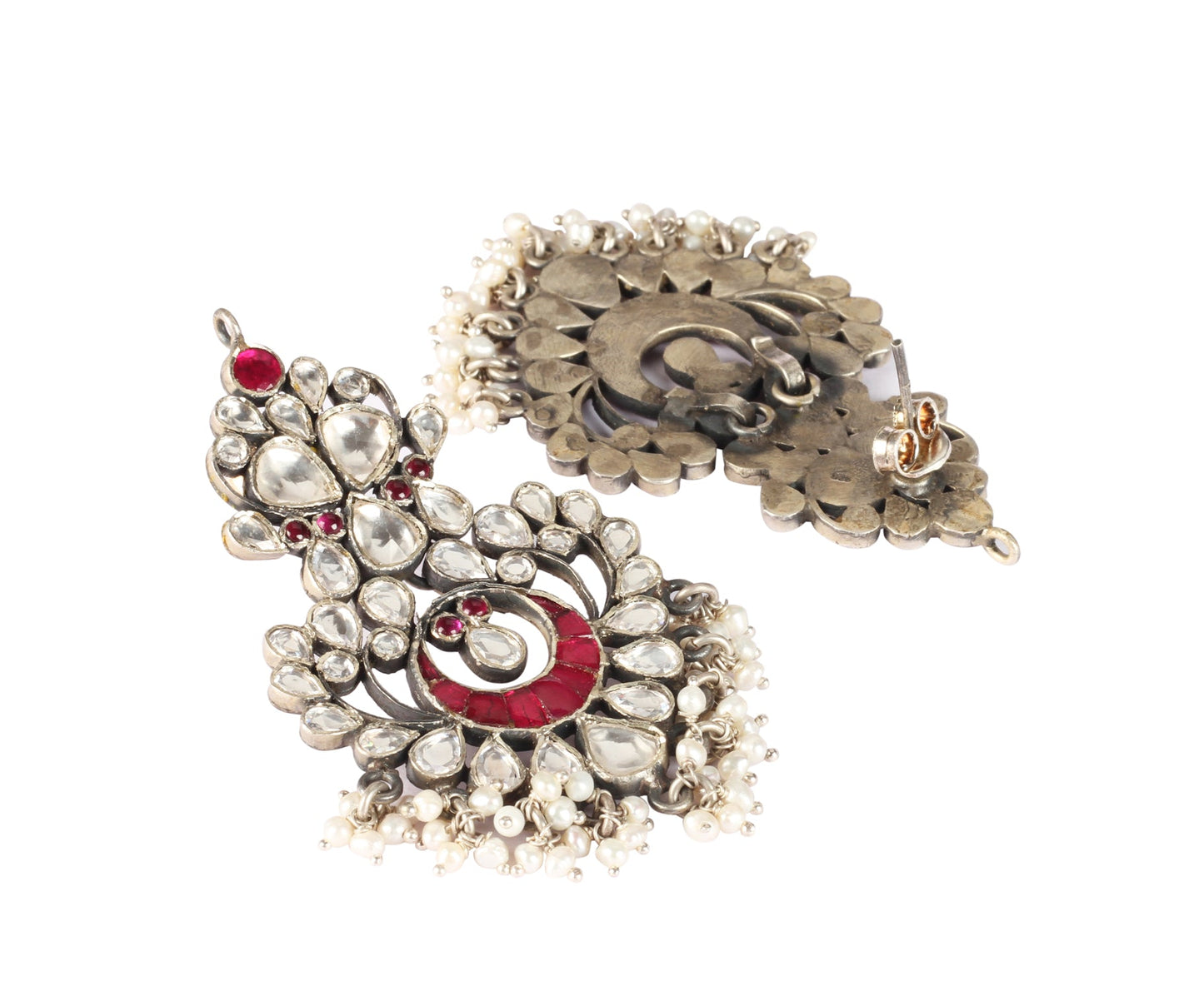 Sangeeta Boochra Silver Earrings-Earrings-Sangeeta Boochra