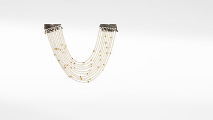 Sangeeta Boochra Silver Necklace