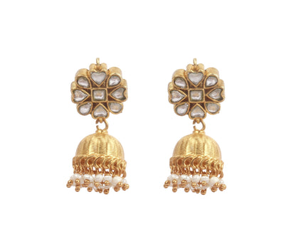 Sangeeta Boochra Silver Earrings-Earrings-Sangeeta Boochra