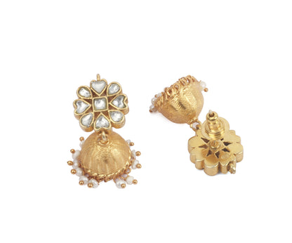 Sangeeta Boochra Silver Earrings-Earrings-Sangeeta Boochra