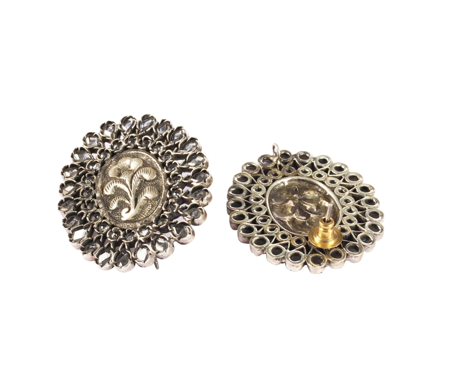 Sangeeta Boochra Silver Earrings-Earrings-Sangeeta Boochra