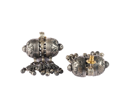 Sangeeta Boochra Silver Earrings-Earrings-Sangeeta Boochra