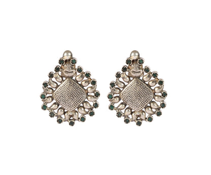 Sangeeta Boochra Silver Earrings-Earrings-Sangeeta Boochra