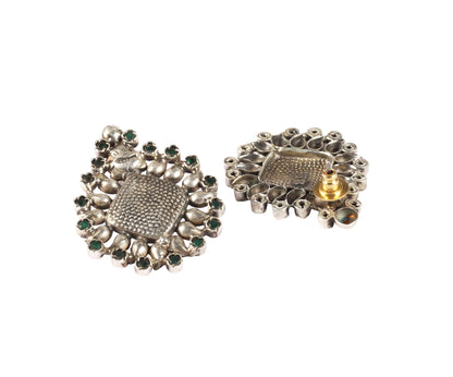 Sangeeta Boochra Silver Earrings-Earrings-Sangeeta Boochra