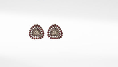 Sangeeta Boochra Silver Earrings