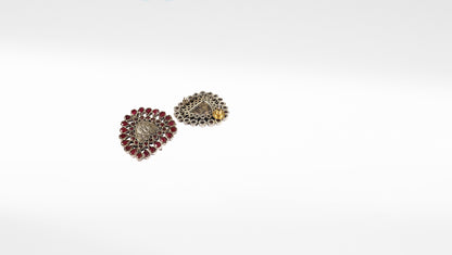 Sangeeta Boochra Silver Earrings