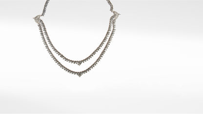 Sangeeta Boochra Tribal Silver Necklace