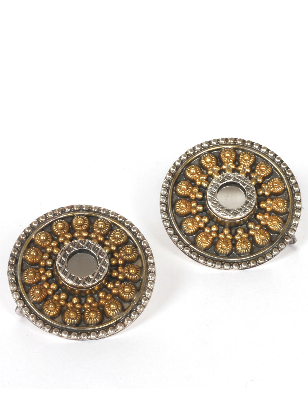 Sangeeta Boochra Silver Earrings-Earrings-Sangeeta Boochra