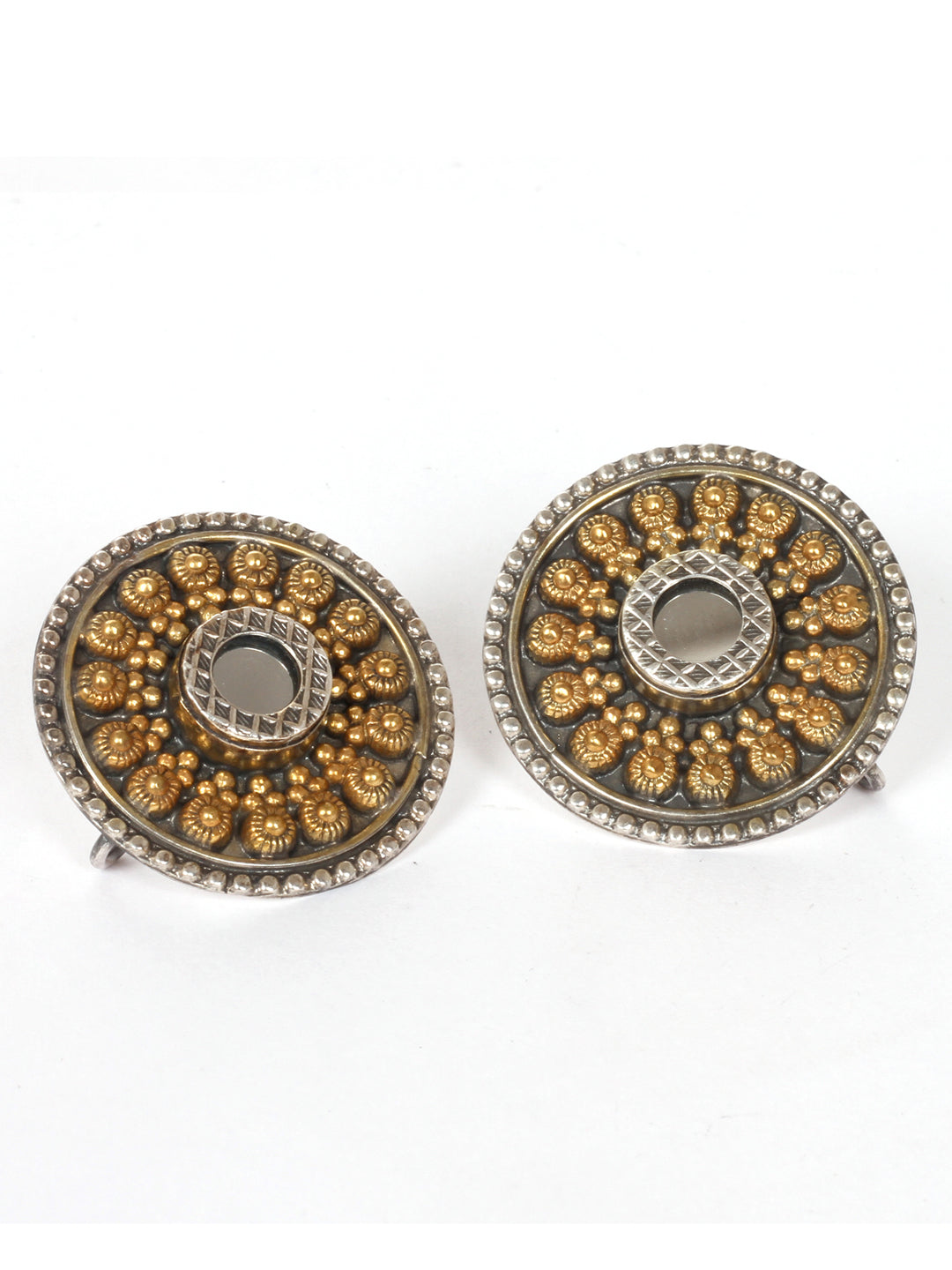 Sangeeta Boochra Silver Earrings-Earrings-Sangeeta Boochra